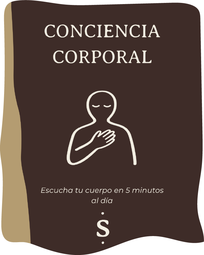 Escucha tu cuerpo en 5 minutos al día