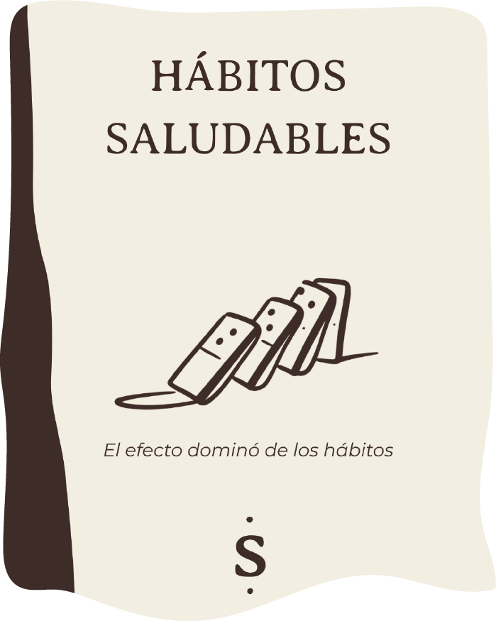 El efecto dominó de los hábitos