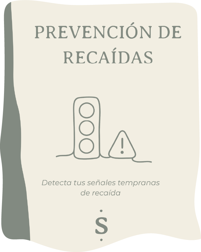 Detecta tus señales tempranas de recaída