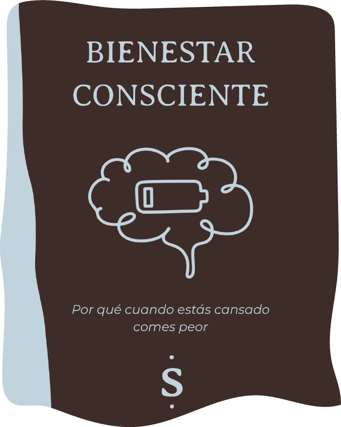 Por qué cuando estás cansado comes peor
