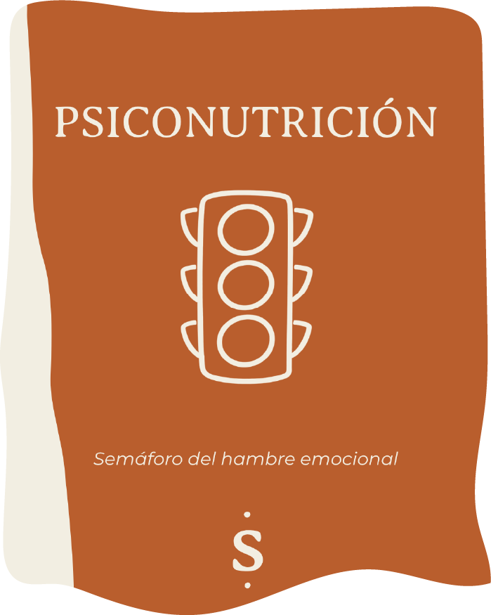 El semáforo del hambre emocional