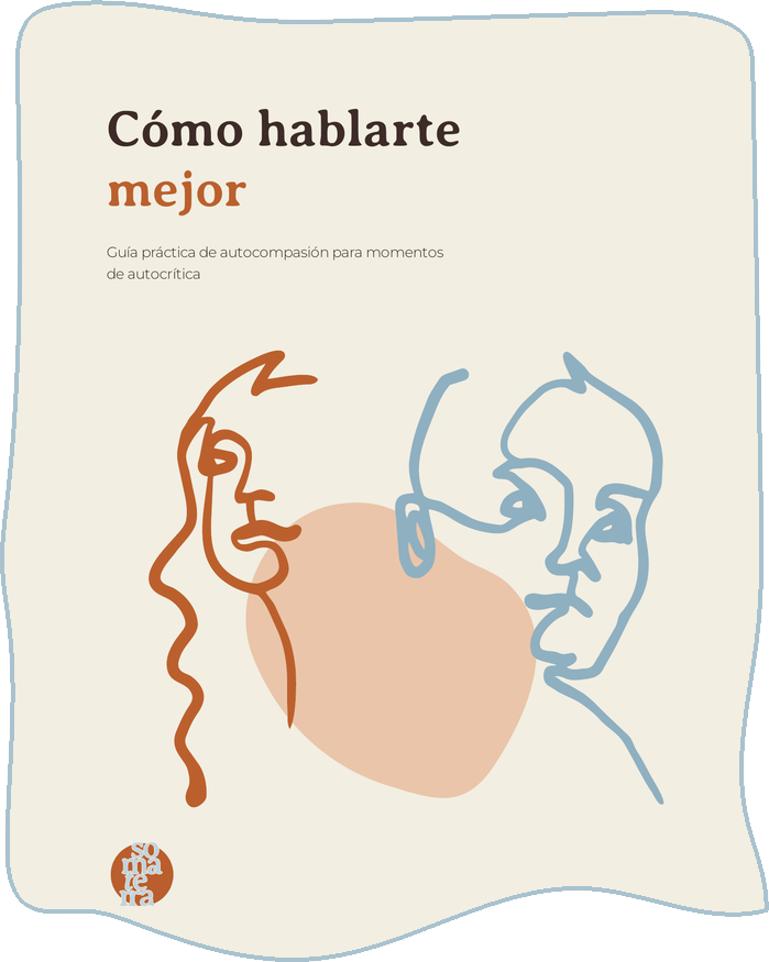 Portada del recurso gratuito Cómo hablarte mejor: guía de autocompasión