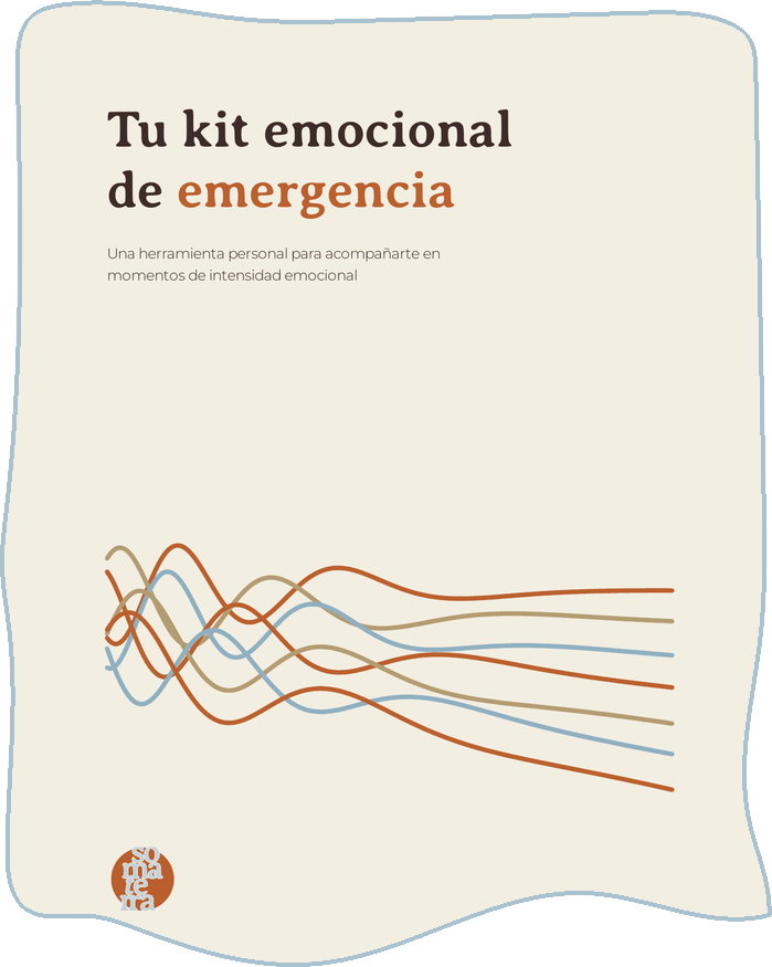 Portada del recurso gratuito Tu kit emocional de emergencia