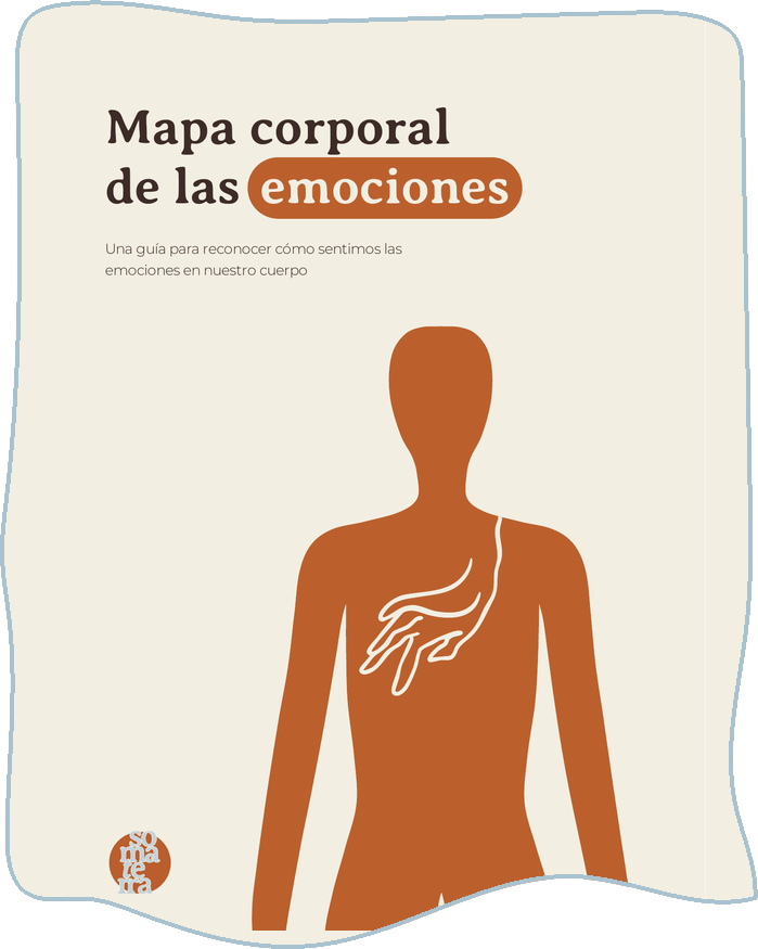 Portada del recurso gratuito Mapa corporal de las emociones