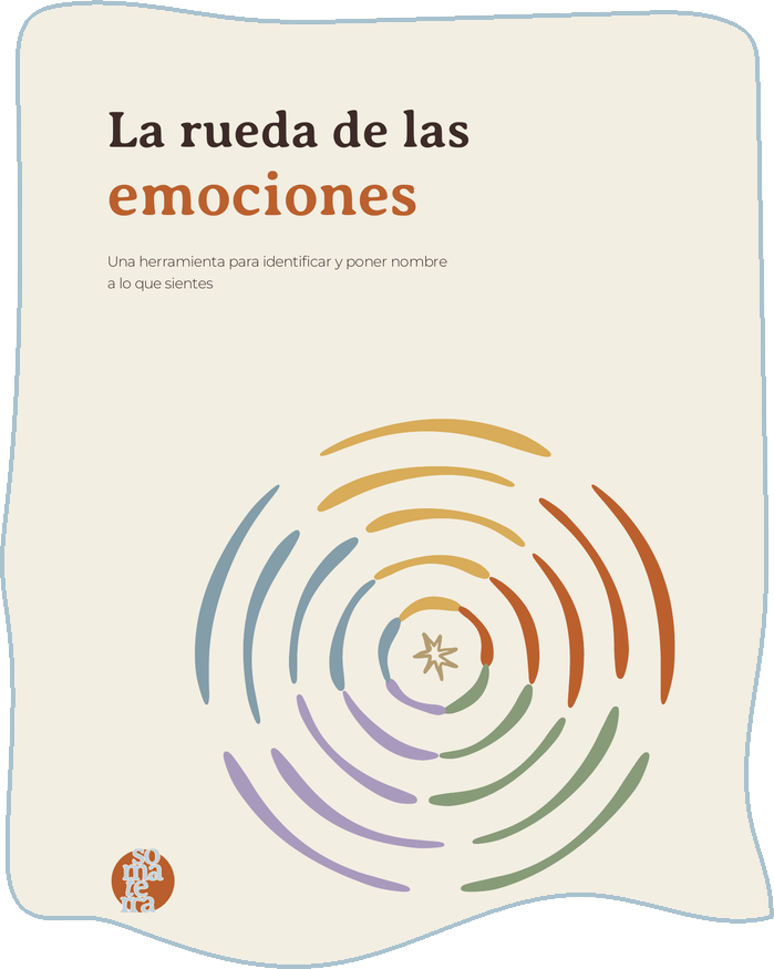 Portada del recurso gratuito La rueda de las emociones